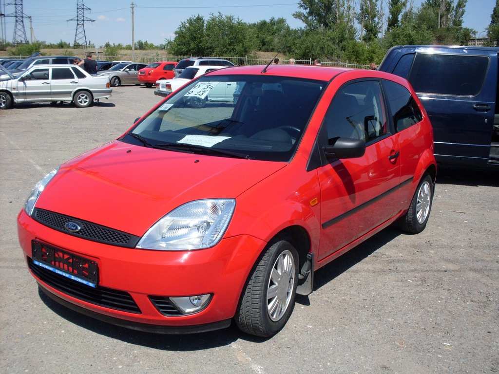 2005 Ford Fiesta