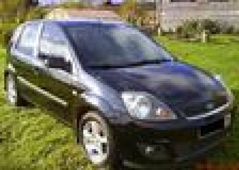 2005 Ford Fiesta