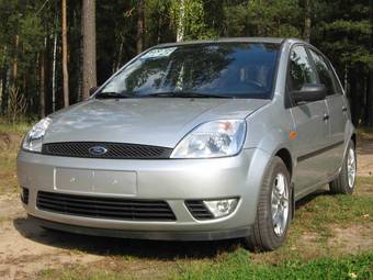 2005 Ford Fiesta Photos