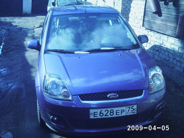 2006 Ford Fiesta