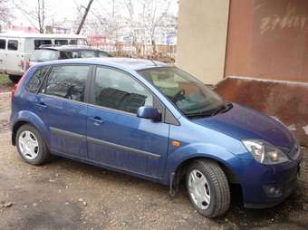 2006 Ford Fiesta