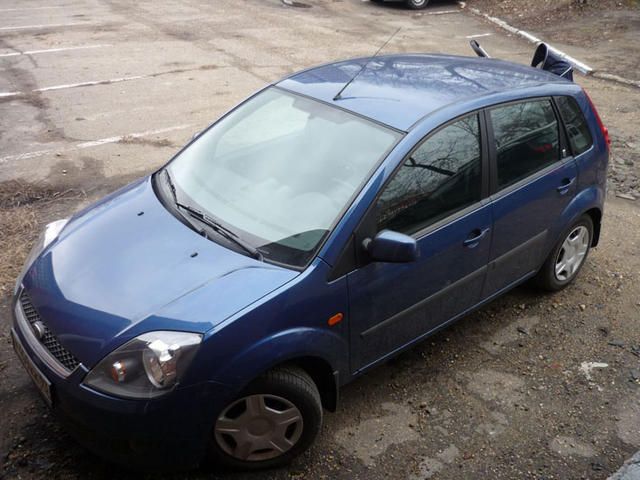 2006 Ford Fiesta