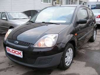 2006 Ford Fiesta For Sale