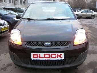 2006 Ford Fiesta Images