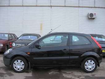 2006 Ford Fiesta Pictures