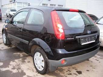 2006 Ford Fiesta Pics