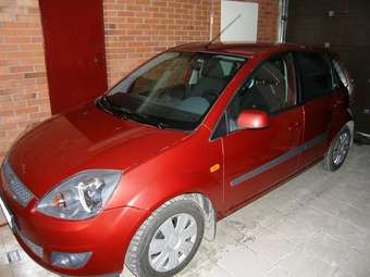 2006 Ford Fiesta For Sale
