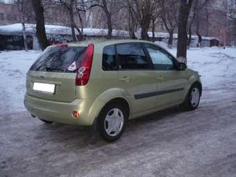 2006 Ford Fiesta Images
