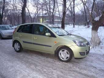 2006 Ford Fiesta Pictures