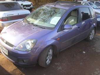 2006 Ford Fiesta Pics