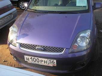 2006 Ford Fiesta Pictures