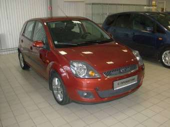 2006 Ford Fiesta For Sale