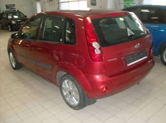 2006 Ford Fiesta Images