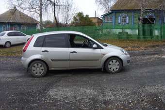 2006 Ford Fiesta
