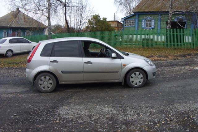 2006 Ford Fiesta