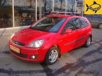 2006 Ford Fiesta Pics