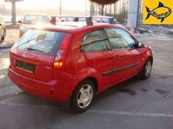 2006 Ford Fiesta Photos