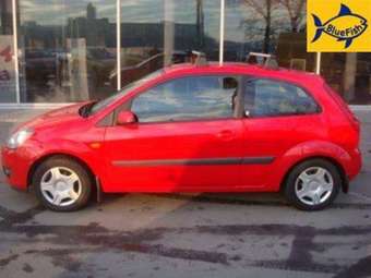 2006 Ford Fiesta Pictures
