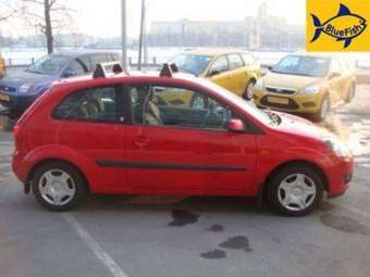 2006 Ford Fiesta Photos