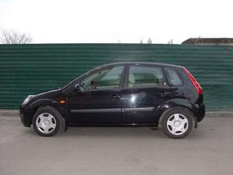 2006 Ford Fiesta Pictures