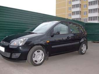 2006 Ford Fiesta Pics