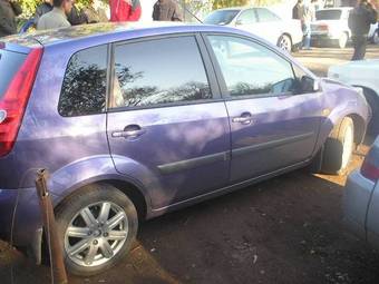 2006 Ford Fiesta Pictures