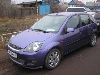 2006 Ford Fiesta Pictures