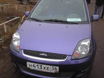 2006 Ford Fiesta Pics