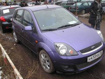 2006 Ford Fiesta Pictures