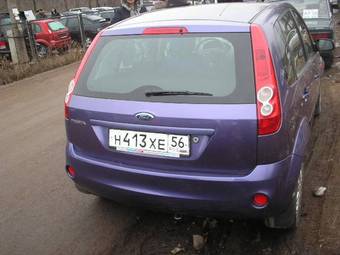 2006 Ford Fiesta Pictures