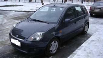 2006 Ford Fiesta Wallpapers
