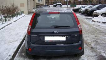 2006 Ford Fiesta For Sale