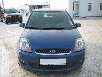 2006 Ford Fiesta Pictures