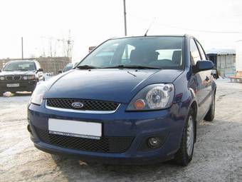 2006 Ford Fiesta Photos