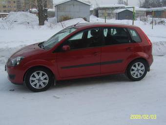 2006 Ford Fiesta Images