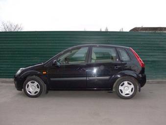 2006 Ford Fiesta Pictures