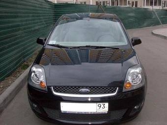 2006 Ford Fiesta Photos