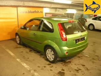 2006 Ford Fiesta Photos