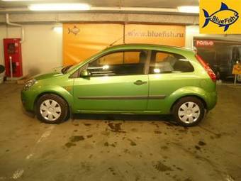 2006 Ford Fiesta Pictures
