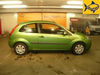2006 Ford Fiesta Photos