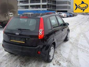 2006 Ford Fiesta Images