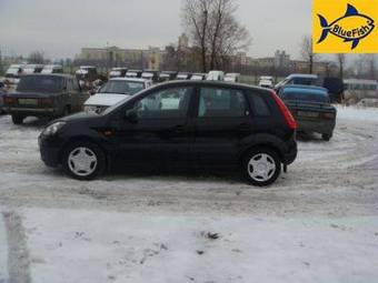 2006 Ford Fiesta Pics