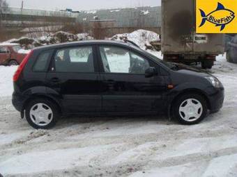 2006 Ford Fiesta Pictures