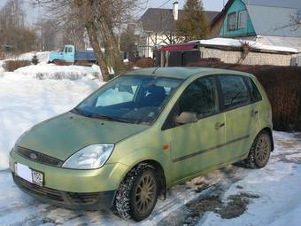 2006 Ford Fiesta For Sale