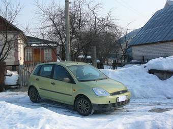 2006 Ford Fiesta Wallpapers