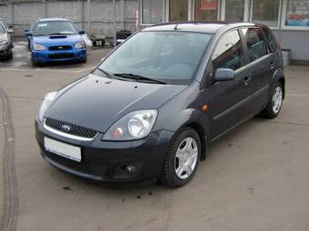 2006 Ford Fiesta Pictures