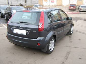 2006 Ford Fiesta Photos