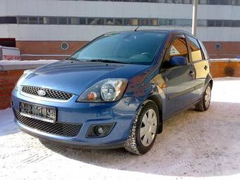 2006 Ford Fiesta