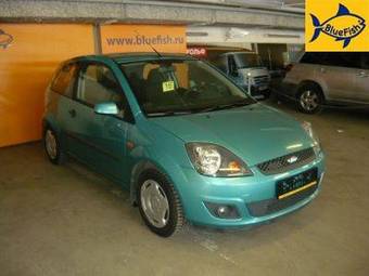 2006 Ford Fiesta Images