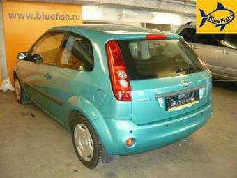 2006 Ford Fiesta Pictures